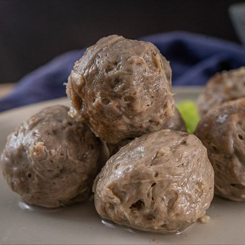 椰子配菜潮汕牛肉丸250克