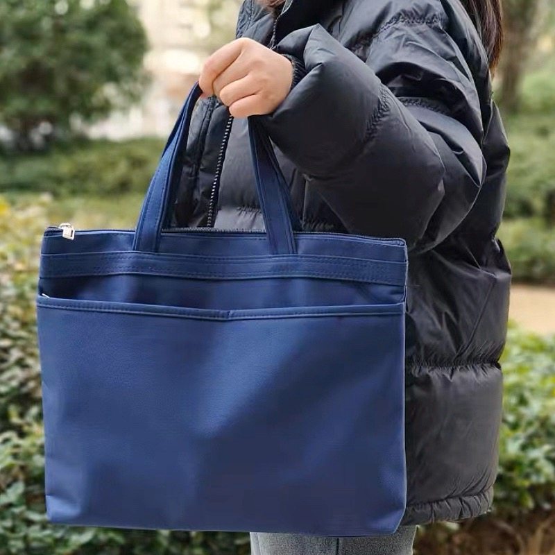 手提文件袋资料袋公文包电脑包培训学习会议袋支持印刷Logo D3