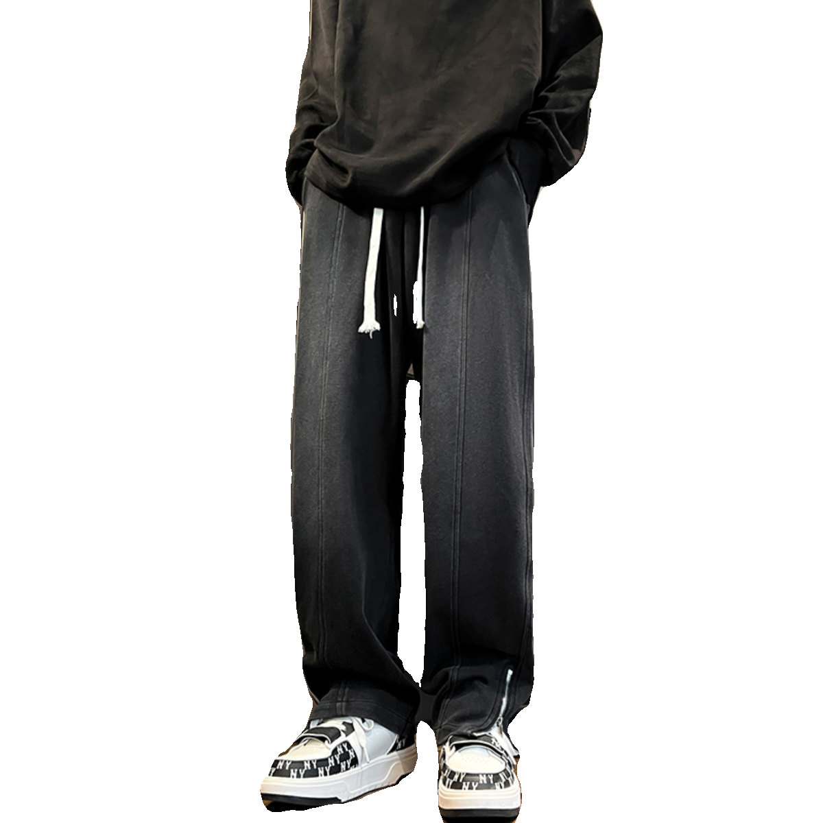 秋冬新款时尚舒适水洗休闲裤XZ302B-1-K23311P55,男装休闲裤,星座302B-1