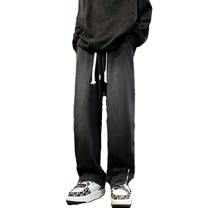 秋冬新款时尚舒适水洗休闲裤XZ302B-1-K23311P55图片