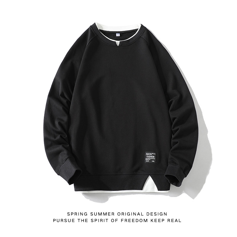 秋季新款港风宽松时尚休闲卫衣XZ304B-W5516P30,男装卫衣,星座302B-1