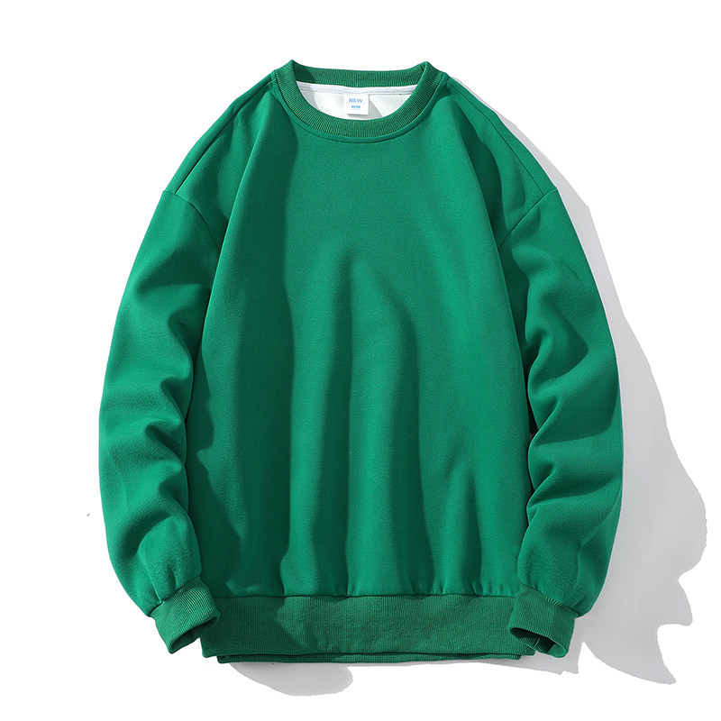 新款滑肤棉秋季光板圆领卫衣XZ304B-W2003P40，男装T恤，星座302B-1