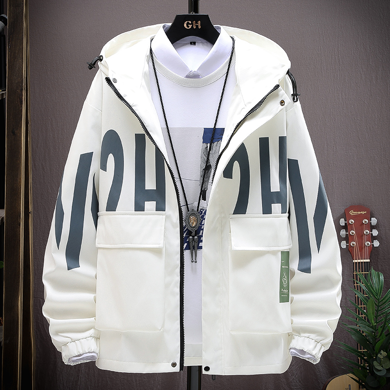 New fashion casual print jacket in spring