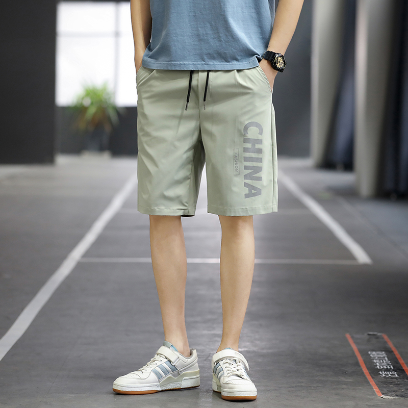 Summer new fashion beach pants casual shorts
