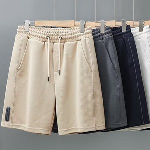 纯色夏季百搭男潮时尚潮牌青春流行宽松型五分裤XZ302B-1-K192P20图片