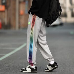 2024新款学生潮流酷舒适时尚运动休闲裤XZ304B-K298P35图片
