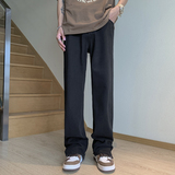 秋冬男士宽松直筒潮牌休闲牛仔裤XZ302B-1-K27P50，男装牛仔裤，星座302B-1