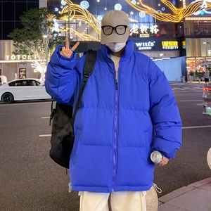 冬季时尚舒适简约百搭休闲外套棉衣XZ302B-1-MY111P55,半身裙搭配毛衣裙图片