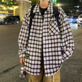 秋冬男生休闲时尚时尚毛呢衬衫领夹克XZ302B-1-JK23117P60，男装夹克，星座302B-1