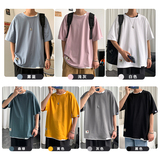夏季新款时尚ins潮牌百搭休闲T恤XZ304B-T201-P19，男装T恤，星座302B-1