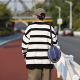 秋冬新款时尚舒适潮流港风休闲针织衫XZ302B-1-M238P45，男装针织衫/毛衣，星座302B-1