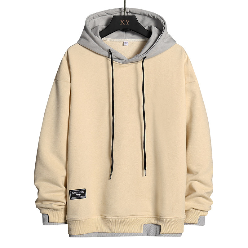 秋冬新款男日系大码多色宽松连帽长袖卫衣XZ304B-W5604-P38,男装卫衣,星座302B-1