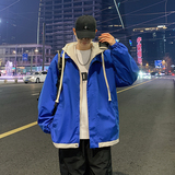 秋季男士工装宽松潮流上衣休闲夹克XZ302B-1-JK2362P60，男装夹克，星座302B-1