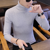 冬季基础打底长年有货多色高领休闲毛衣针织衫A222-M012P30，男装针织衫/毛衣，星座302B-1