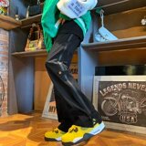 冬季新款防水免烫流行宽松休闲多口袋长裤XZ304B-K988P50，男装休闲裤，星座302B-1