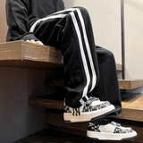男士冬季宽松潮流加厚运动裤休闲裤XZ302-1-K23307P45，男装休闲裤，星座302B-1