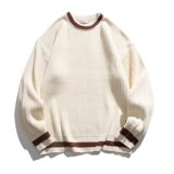 男秋季韩风大码宽松春秋季休闲百搭休闲针织衫XZ304B-M1806P45，男装针织衫/毛衣，星座302B-1