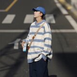 秋冬新款时尚舒适潮流港风休闲针织衫XZ302B-1-M238P45，男装针织衫/毛衣，星座302B-1