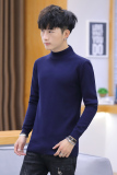 冬季时尚帅气百搭打底加绒加厚高领毛衣A222-JR021P35，男装针织衫/毛衣，星座302B-1