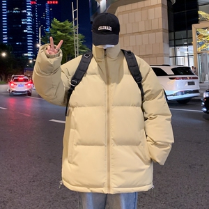 冬季时尚舒适简约百搭休闲外套棉衣XZ302B-1-MY111P55图片