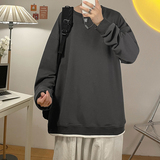 秋季新款港风宽松时尚中性休闲卫衣XZ304B-W5509P30，男装卫衣，星座302B-1