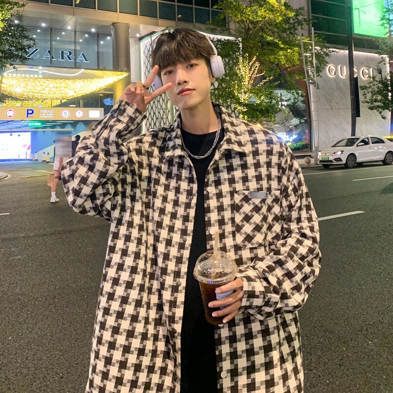 男生休闲毛呢休闲时尚舒适洋气衬衫领夹克XZ302B-1-JK23116P60,男装夹克,星座302B-1