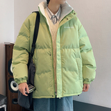 冬季时尚舒适保暖百搭简约休闲外套棉衣XZ302B-1-MY066P90，男装棉衣，星座302B-1