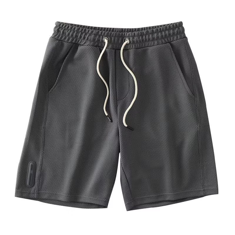 纯色夏季百搭男潮时尚潮牌青春流行宽松型五分裤XZ302B-1-K192P20,男装休闲裤,星座302B-1