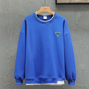 新款POLO衫灰墙挂拍华夫格休闲套头上衣XZ304B-W3320P35图片