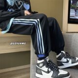 秋冬时尚舒适洋气潮流运动休闲裤XZ302-1-K882P28，男装休闲裤，星座302B-1