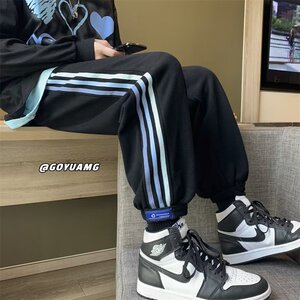 秋冬时尚舒适洋气潮流运动休闲裤XZ302-1-K882P28图片