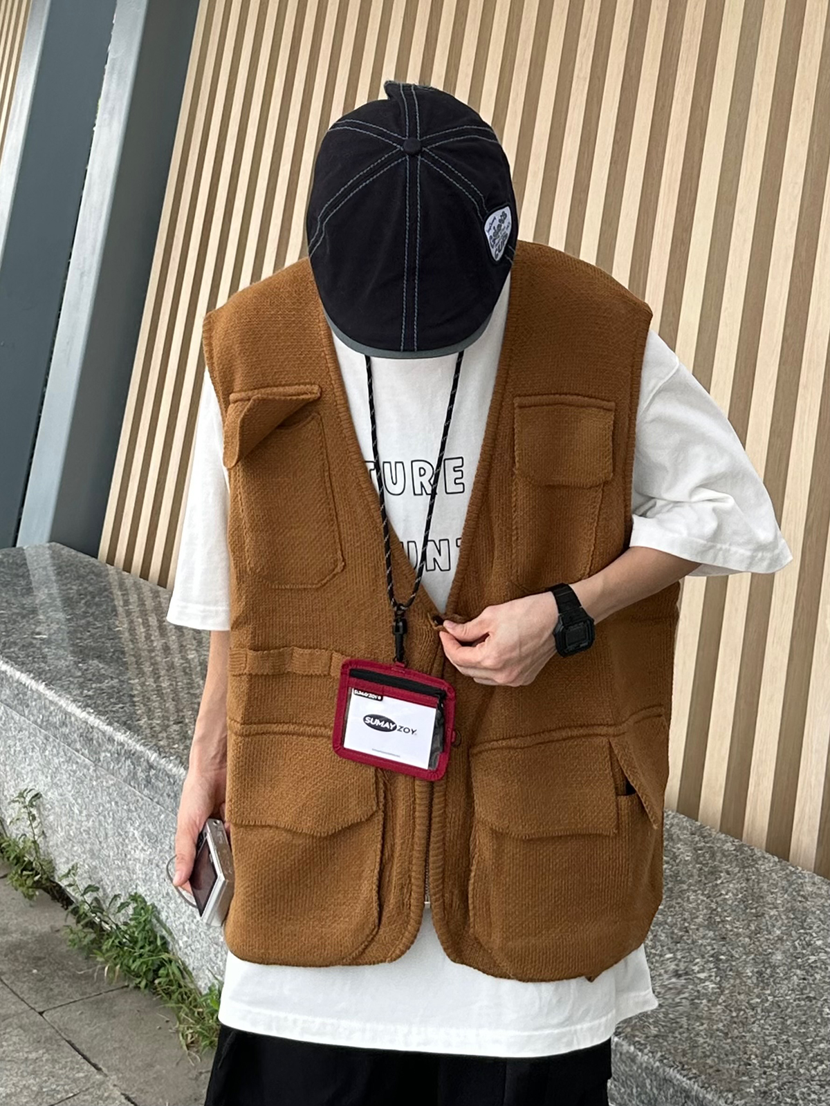 马甲OUTSTRIPS保暖百搭