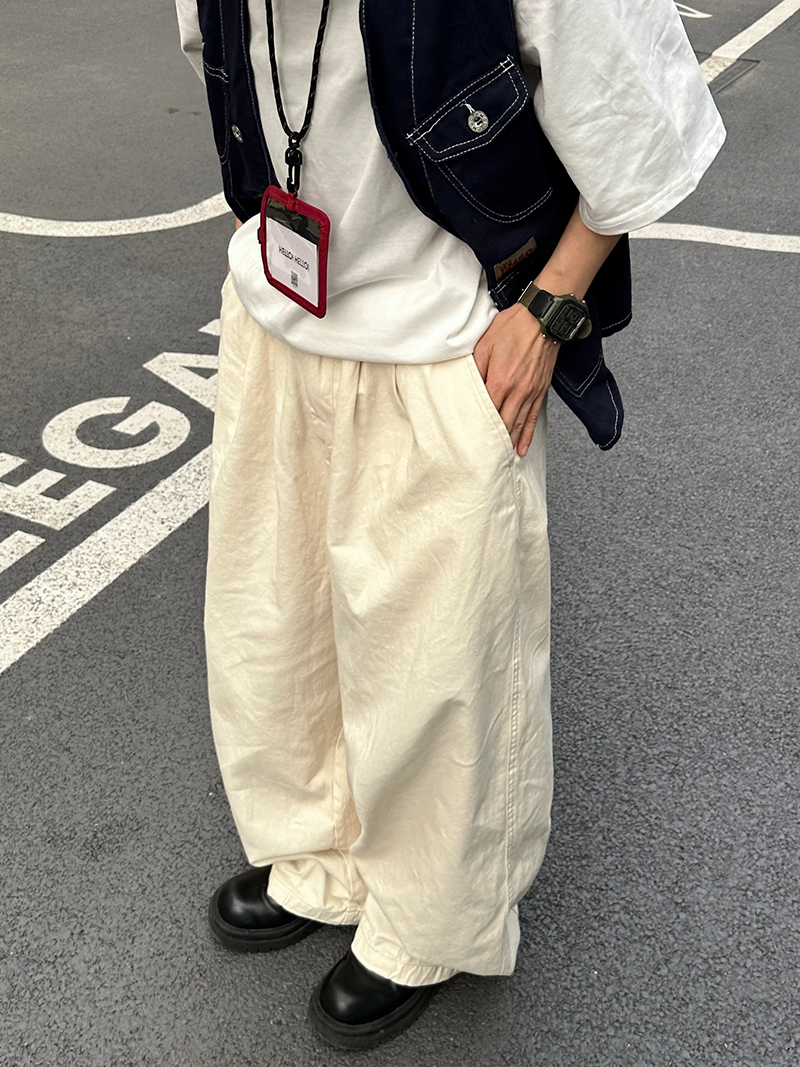 长裤牛仔裤白色显瘦四季