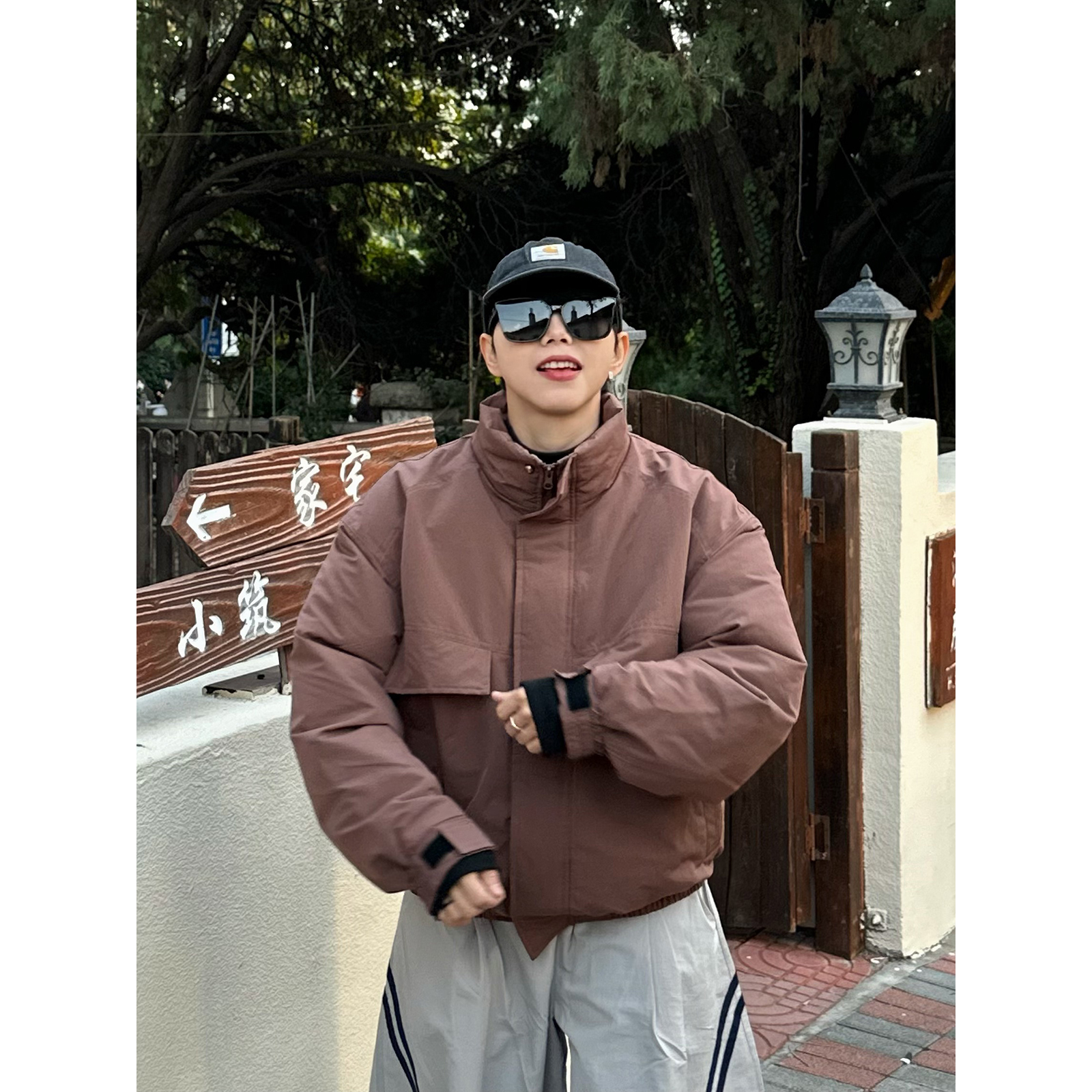 羽绒服就是要保暖还要轻薄