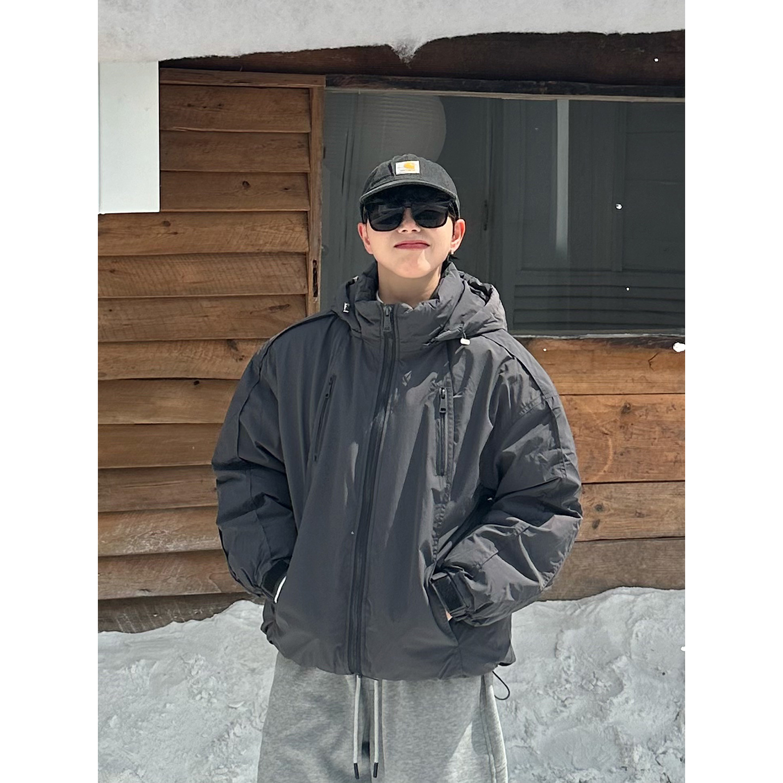 怕冷的童鞋有福啦~巨保暖！！