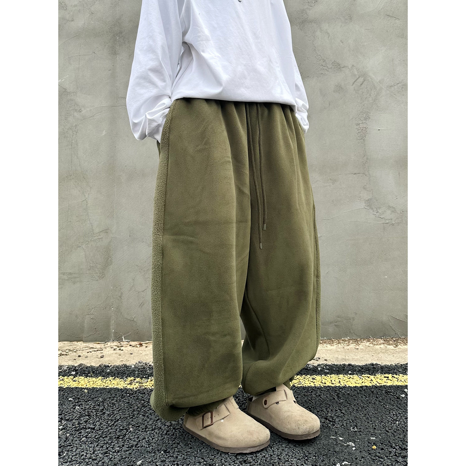 XBRO日系复古古着休闲裤