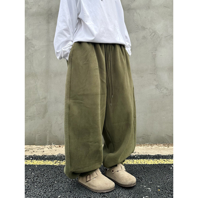 XBRO日系复古古着休闲裤