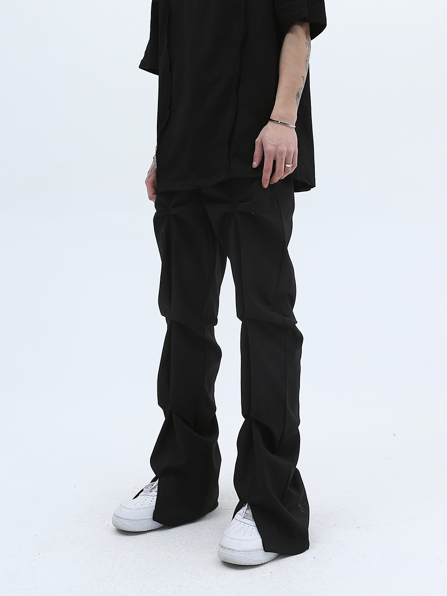 微喇叭OUTSTRIPS西裤休闲