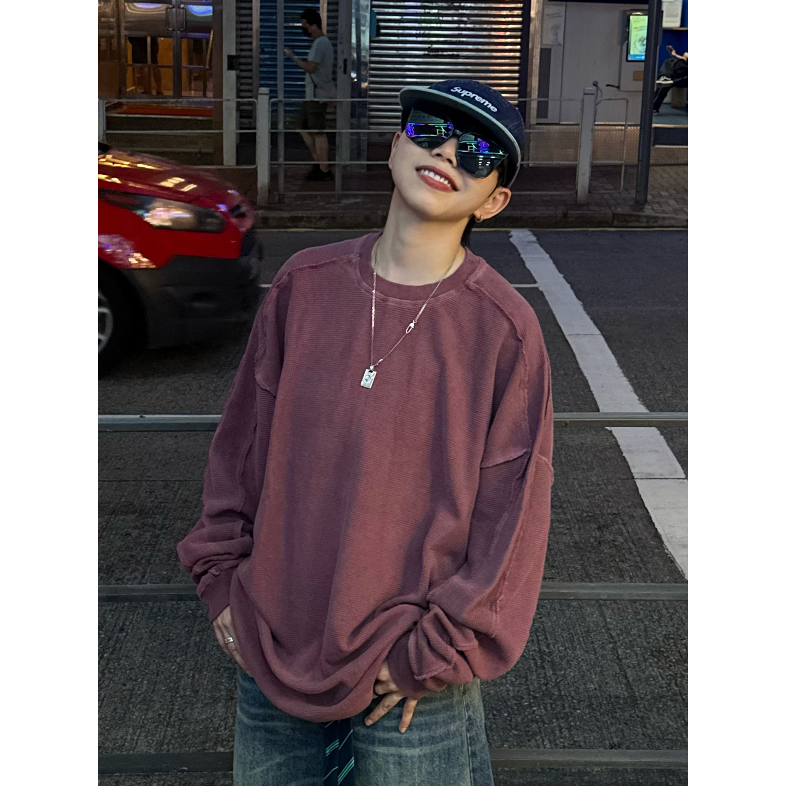 这件小众卫衣也太帅了吧