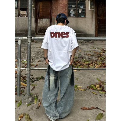 这款印花五分袖也太帅了吧