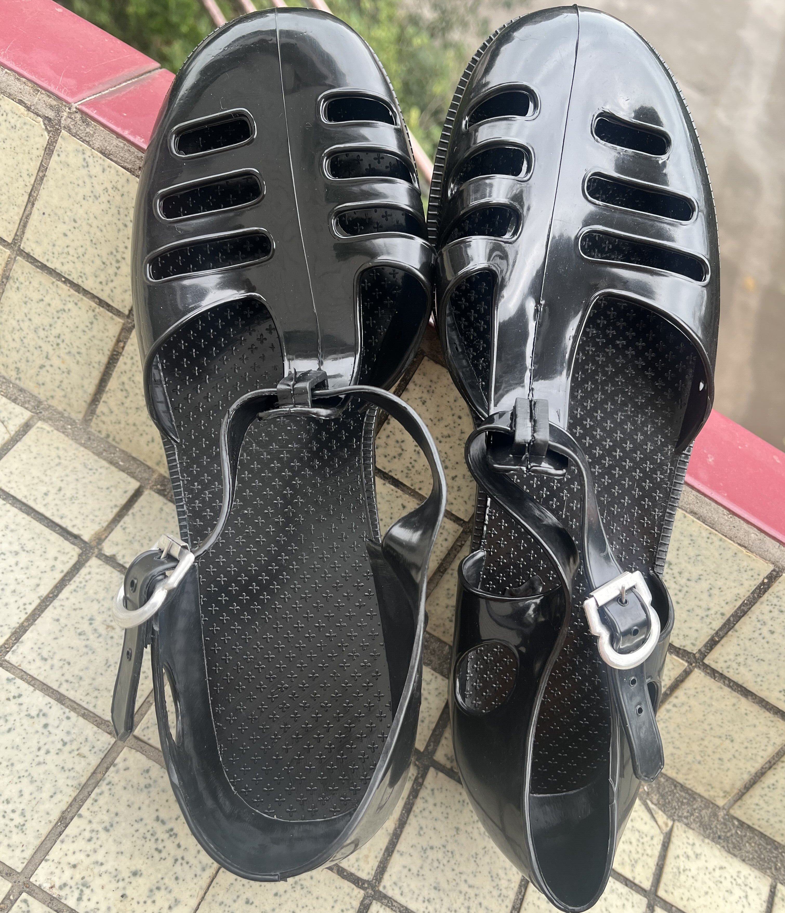 国货复古怀旧老式军凉鞋周润发包头凉鞋夏季男士凉鞋监狱风云同款