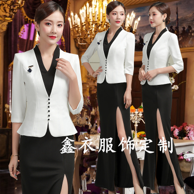 新款dj公主服ktv工作服套装