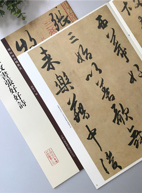 正版包邮 杜牧书张好好诗 碑帖珍品临摹本第二集 行书毛笔字帖 彩色放大本 繁体释文 孙宝文 吉林出版集团 唐代行书
