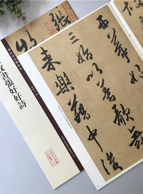 正版包邮 杜牧书张好好诗 碑帖珍品临摹本第二集 行书毛笔字帖 彩色放大本 繁体释文 孙宝文 吉林出版集团 唐代行书