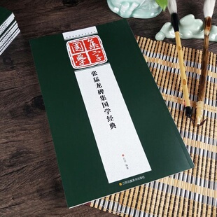 正版包邮 张猛龙碑集字字帖 魏碑楷书 集国学经典 北魏对联集字创作 魏体古诗题词 张猛龙楷书临摹毛笔字帖 论语孙子兵法滕王阁