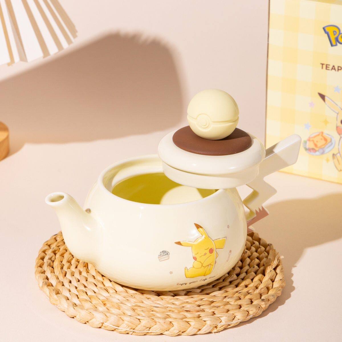 2026新款宝可梦杯壶一体茶壶限量新加坡原版原盒