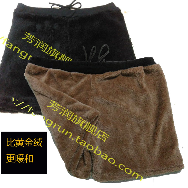 男裤短裤五分裤弹力加厚加绒保暖紧身裤运动裤跑步打底冬季春季