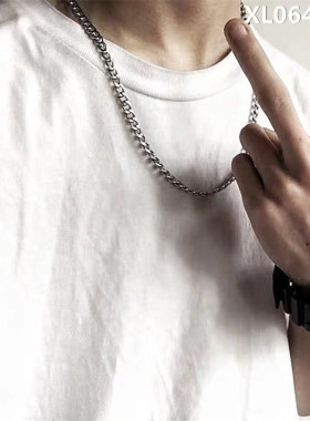 欧美情侣百搭学生项链