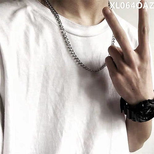 欧美情侣百搭学生项链