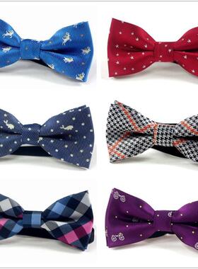 韩版儿童领结儿童正装西装领结小花童领结小领结蝴蝶结